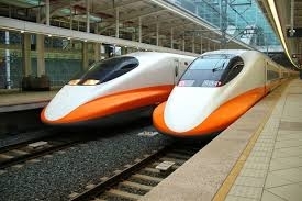 future trains on platform